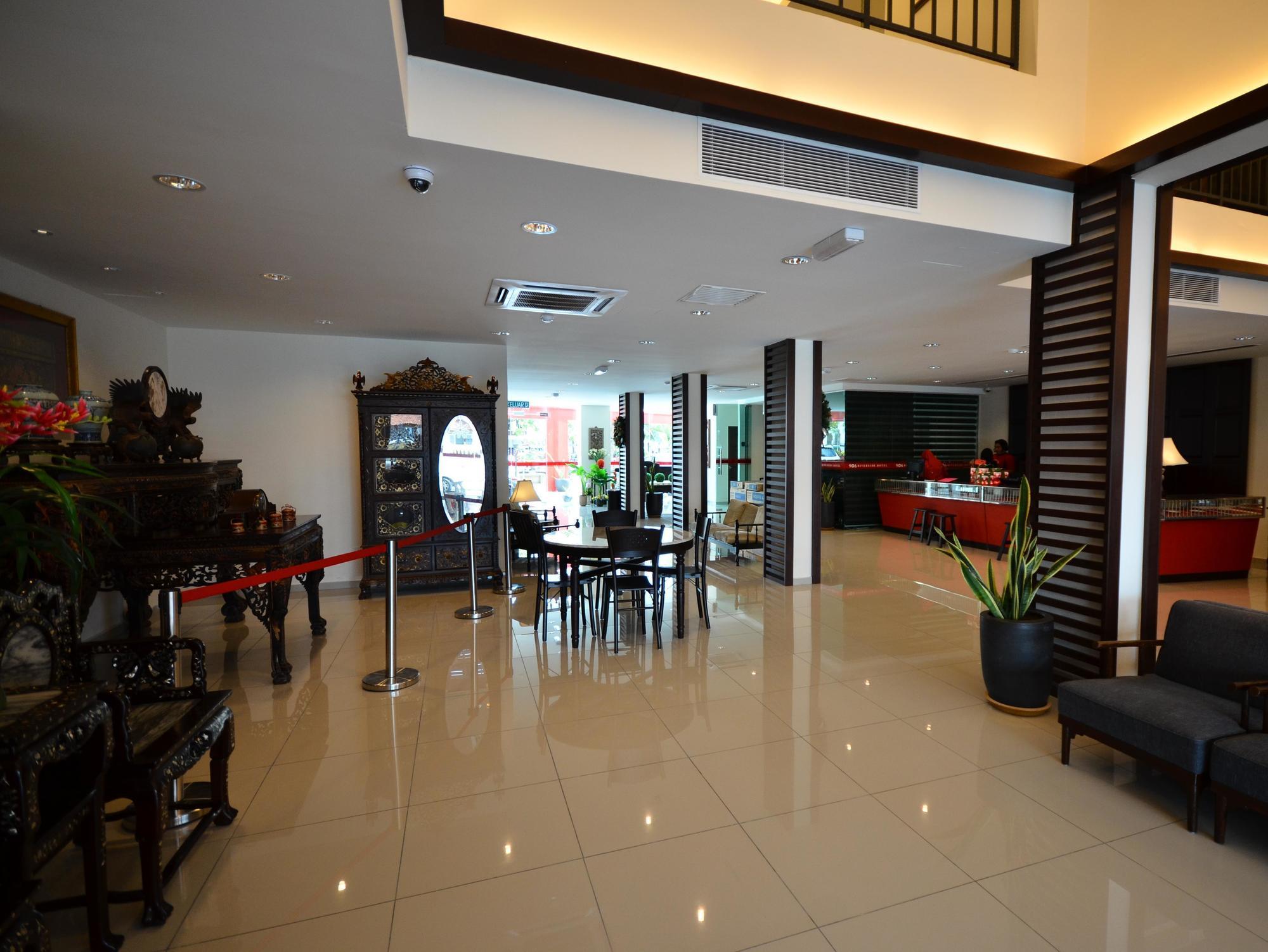 906 Riverside Hotel Malacca Екстер'єр фото