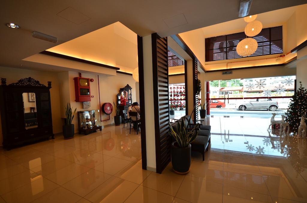 906 Riverside Hotel Malacca Екстер'єр фото