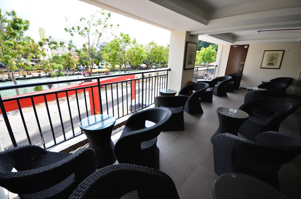 906 Riverside Hotel Malacca Екстер'єр фото