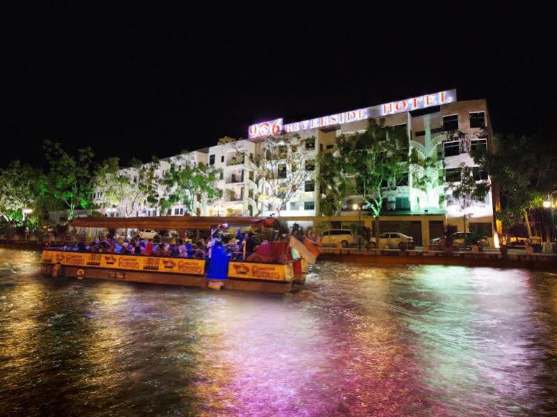 906 Riverside Hotel Malacca Екстер'єр фото