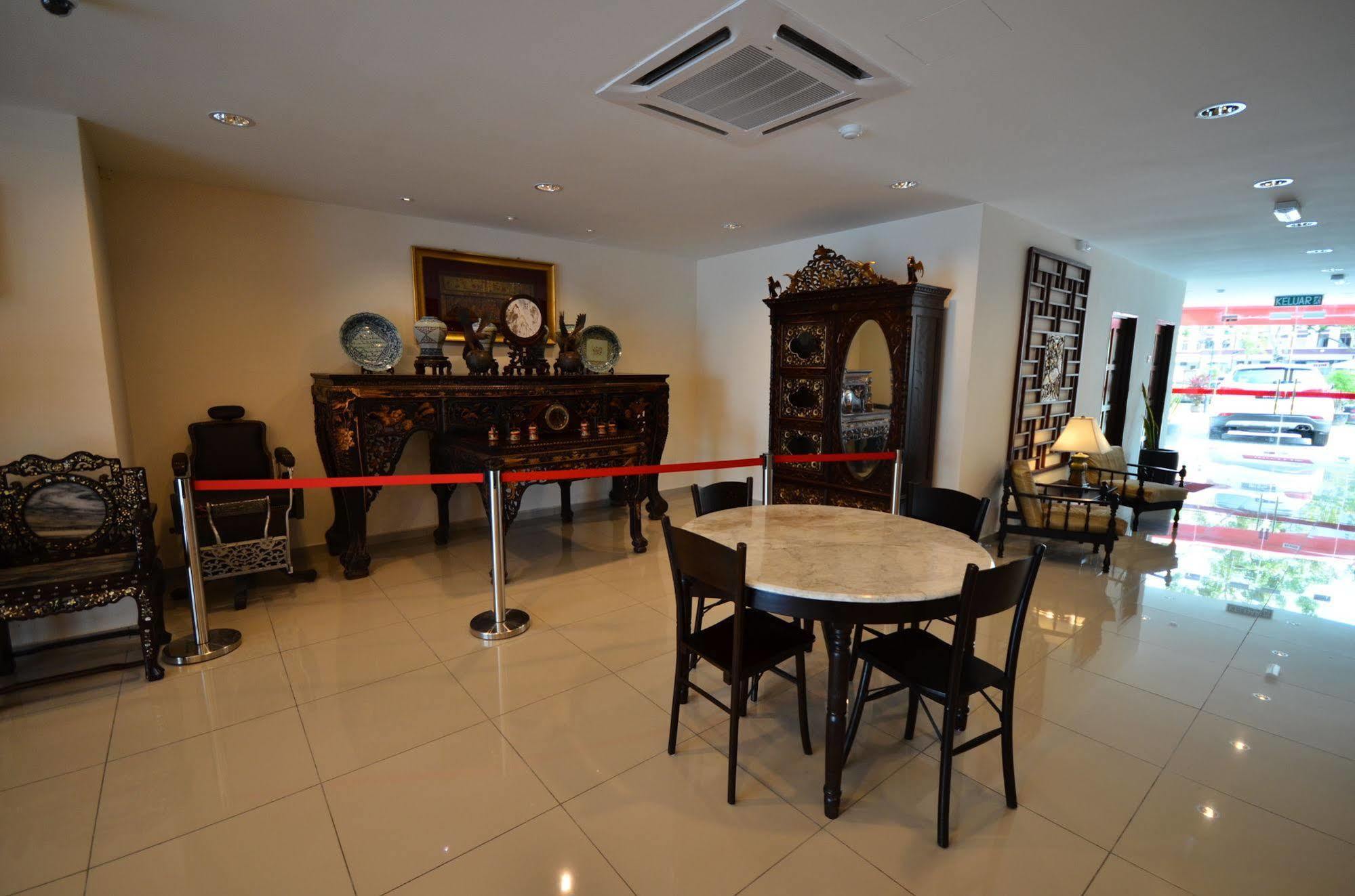906 Riverside Hotel Malacca Екстер'єр фото